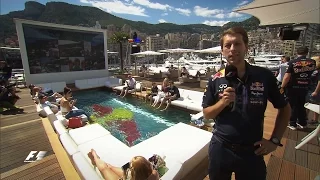 Monaco Grand Prix: Tour of Red Bull's Energy Station