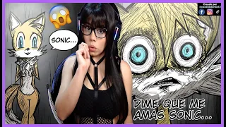 😱 RETURBIO! ¦ Reacciono a El Secreto de Tails: SONIC... MI NOVIO! (Parte 1)