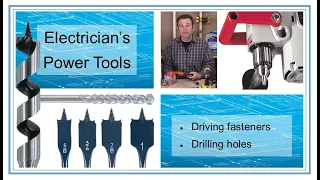 Basic Electrical Power Tools - Introduction to Electrical Wiring -  Trades Training Video
