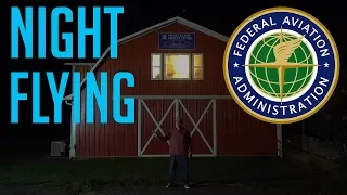 How to fly a Drone at NIGHT (FAA Rules) KEN HERON