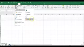 How to Find Power Query - Excel 2016