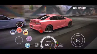 Nitro Nation Dodge Charger Hellcat A1 vs Dodge Charger Hellcat A1 )))