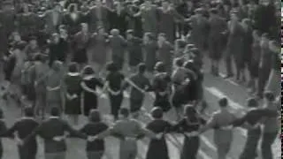 Archival Footage: Jews Dancing the Hora in Munkács