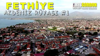 WE ARE VISITING THE CENTER OF FETHİYE - MEDITERRANEAN DREAM #1