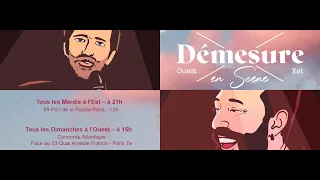 La Démesure en scène x Eric Delcourt et Sam Blaxter !