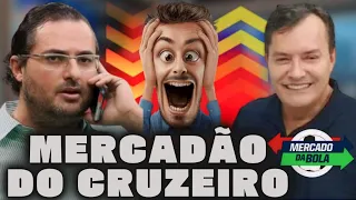 😱 MELHOR JOGADOR DO BRASIL! JORNALISTA CRAVOU ACERTO DO CRUZEIRO COM GRANDE JOGADOR, MERCADÃO AZUL