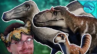 🦖 Reacting to FLUFFY BOIS || NEW Feathered Dinosaurs in Jurassic World Evolution 2!