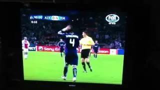 Sergio Ramos gets red card for taking his time