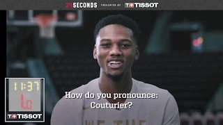 24 Seconds with Alfonzo McKinnie pres by Tissot