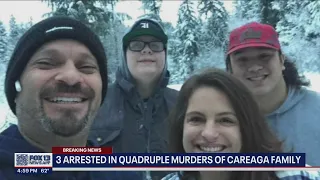 3 arrested in quadruple murders of Careaga family in Kitsap County | FOX 13 Seattle