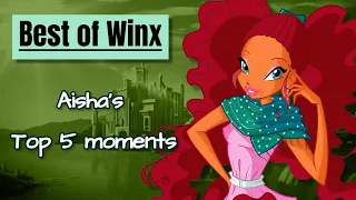 Best of Winx | Aisha's Top 5 Moments