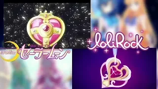 LoliRock / Sailor Moon 「Transformation's」