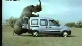 Renault Kangoo spot commercial 1998
