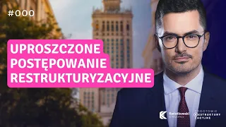 Uproszczone post. restrukturyzacyjne