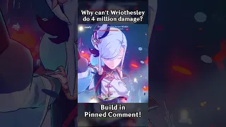 WHY CAN'T MY WRIOTHESLEY DO 4 MILLION DAMAGE