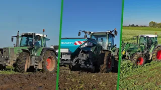 Autumn tillage & sowing with Fendt Favorit 818, 511C, 516 | New Sulky Xeos TF | Farmer interview