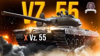 💥EU Аккаует - Путь к Vz.55💥lESTA Мир Танков - режим НАТИСК 💥 World of Tanks.