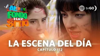 Al Fondo hay Sitio 9: Kimberly had a fight with Alessia  (Episode n°112)