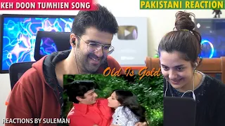 Pakistani Couple Reacts To Kehdoon Tumhe | Kishore Kumar, Asha Bhosle | Deewaar | 1975 | Old Is Gold