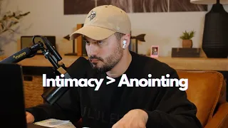 Intimacy Before Anointing | School of Habitation Preview