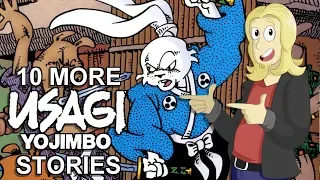 10 MORE USAGI YOJIMBO STORIES - Fiction Addiction