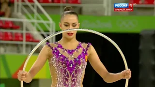 2016.08.20 Rio de Janeiro - Margarita Mamun 1995 🇷🇺RUS - Hoop 19.050 - 2016 Summer Olympics