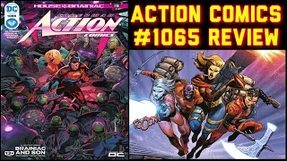 Action Comics (2016-) #1065 Review