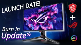 New Asus & MSI 3yr OLED Burn In Warranty - ASUS PG32UCDM Launch Day Official Info