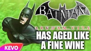 Arkham city has aged like a fine wine