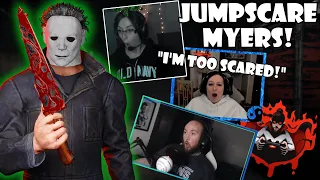 "I'm REALLY Scared!" - Jumpscare Myers VS TTV's! | Dead By Daylight