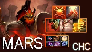 MARS Round 66 Best Skill Combo - Dota 2 Custom Hero Chaos