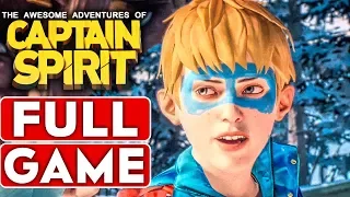 THE AWESOME ADVENTURES OF CAPTAIN SPIRIT Gameplay Walkthrough Part 1 FULL GAME - No Commentary