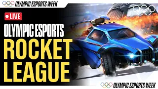 🔴 Rocket League | LIVE Olympic Esport Exhibition!