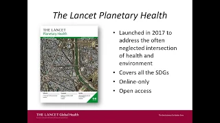 The Lancet & CUGH Global Health Webinar Series | Episode 1: Speak to the Editors