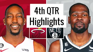 Miami Heat vs Brooklyn Nets Full Highlights 4th QTR |Jan 8| NBA Regular Season 22-23