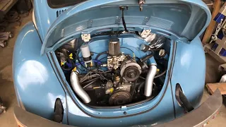 Vacuum leak on 1973 VW Super Beetle