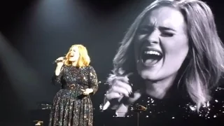 Adele Live in Birmingham, England - 29 March 2016, Highlights