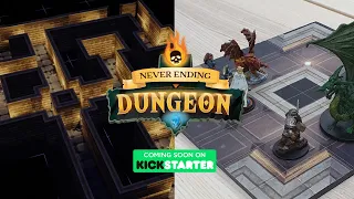 Never Ending Dungeon - Kickstarter Campaign Trailer