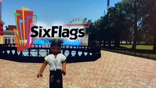 SIX FLAGS ROBLOX ADVENTURE THEME PARK 🎡