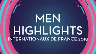 Men Highlights | Internationaux de France 2019 | #GPFigure