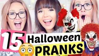 15 HEFTIGE PRANKS & Streiche zum Nachmachen 😱 | ViktoriaSarina