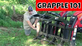 How to Buy a Tractor Grapple | Do It Right!