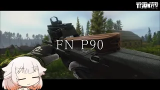 FN P90 精密射撃のSMG!!【ONE実況】【タルコフ】【EFT】