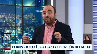 Detención de Llaitul y sistema indígena marcan choque entre Atria y Chahín - Especial #TúDecides