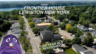 Inside Frontier House - Lewiston NY (80s/90s McDonald's Demolition)
