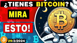 ¿Próxima GRAN OPORTUNIDAD?😱 Indicador Revela POSIBLE SUBIDA de Bitcoin: Descubre HASTA DONDE..📈