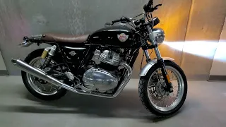 Custom Royal Enfield Interceptor 650