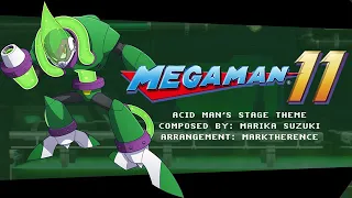 [Mega Man 11] (8-bit Style) Acid Man's Stage Theme