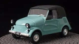 1/43 russian microcar SMZ S-3A & C3D Mотоколяска СМЗ-С3А С-ЗД