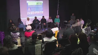 Teens and advocates speak about crime in DC